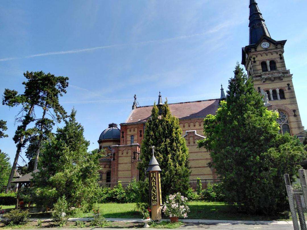 Harang Panzio Bed & Breakfast Gyomaendrőd Dış mekan fotoğraf