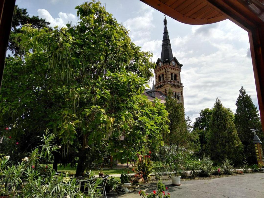 Harang Panzio Bed & Breakfast Gyomaendrőd Dış mekan fotoğraf