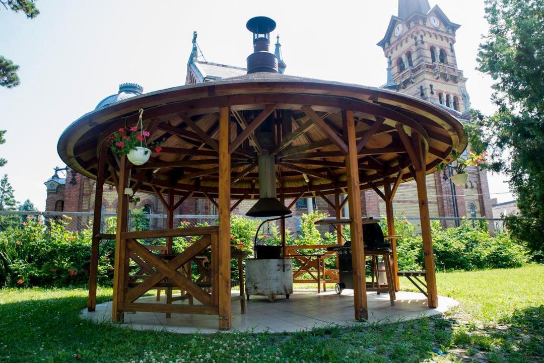 Harang Panzio Bed & Breakfast Gyomaendrőd Dış mekan fotoğraf