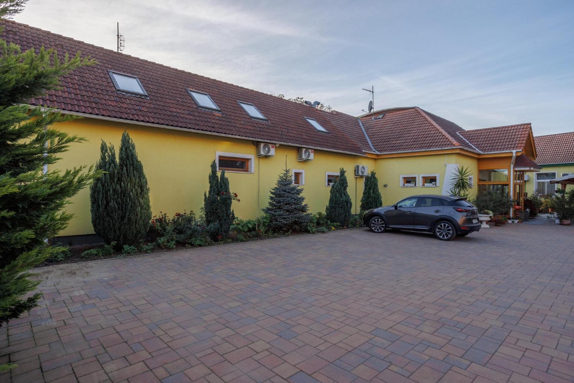 Harang Panzio Bed & Breakfast Gyomaendrőd Dış mekan fotoğraf